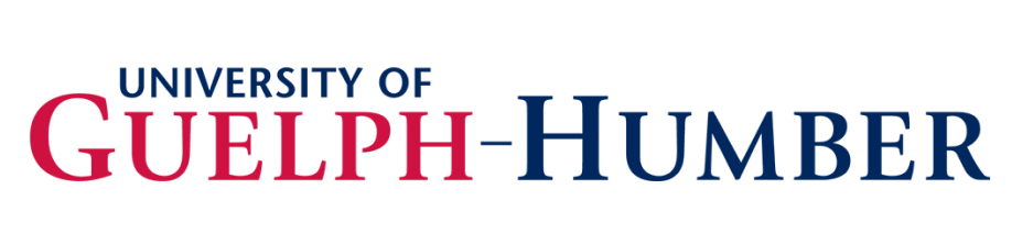The University of Guelph-Humber logo featuring a professional and academic design.